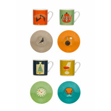 
                      
                        Charger l&#39;image dans la galerie, Tasses et soucoupes à espresso Modern Home (Ensemble de 4) - Prunelle
                      
                    